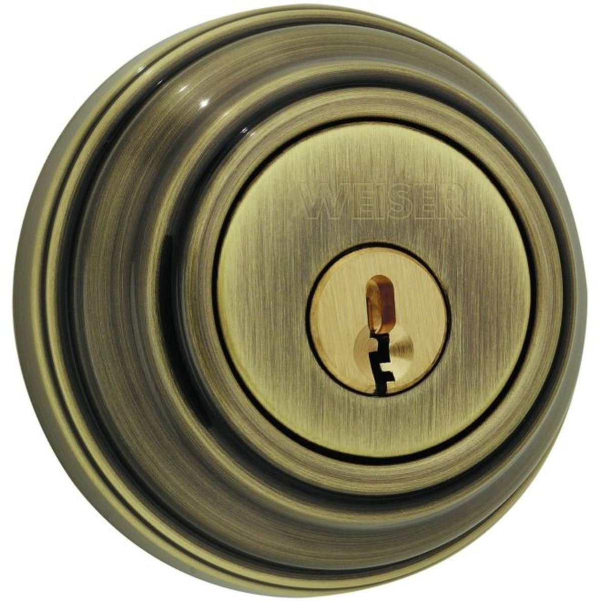 Weiser Lock GCD93715S Double Cylinder Deadbolt, Satin Chrome