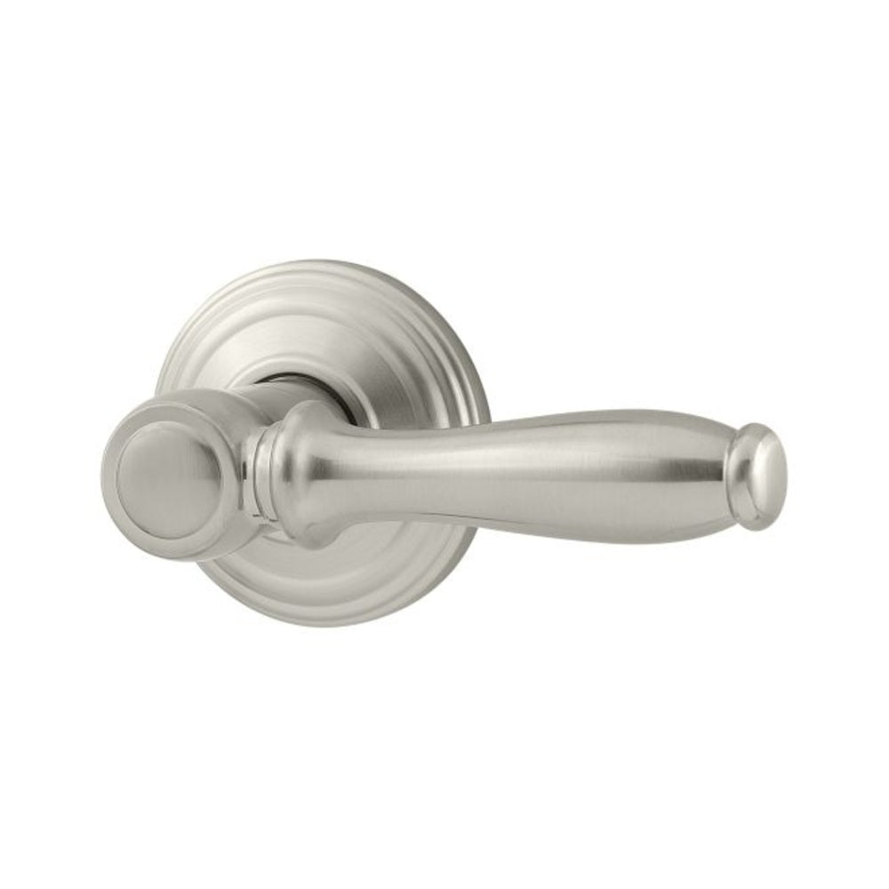 Weiser Lock GCL9675ADH15 Ashfield Single Cylinder Active Handleset Trim, Satin Nickel