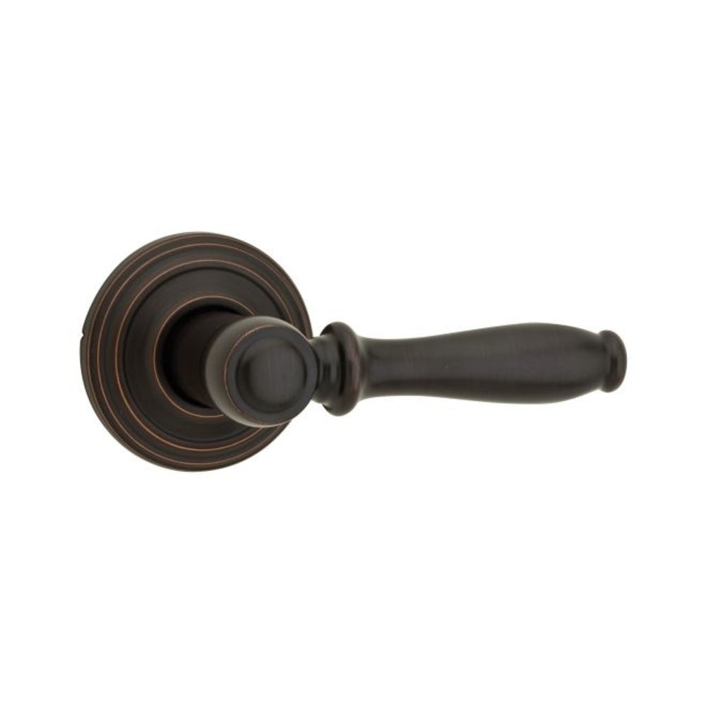 Weiser Lock GCL9675ADH11P Ashfield Single Cylinder Active Handleset Trim, Venetian Bronze