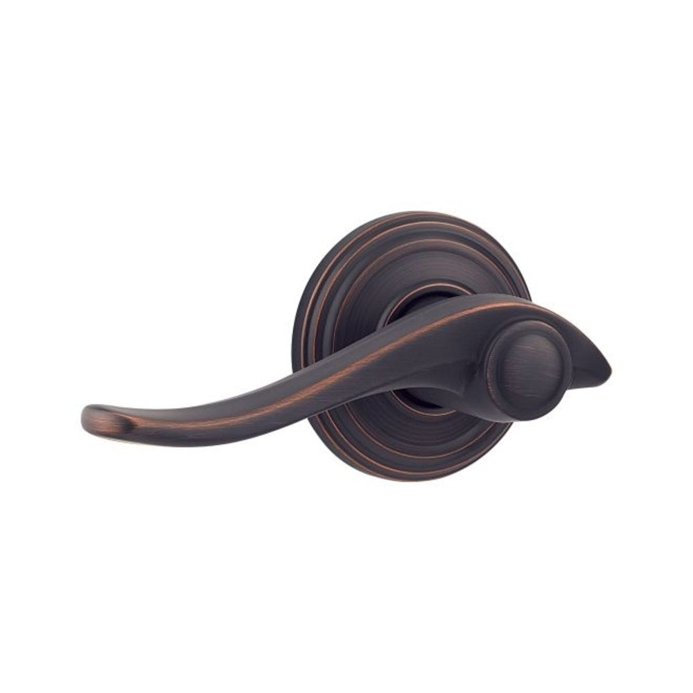 Weiser Lock GCL9675AVH11PLH Avalon Single Cylinder Active Handleset Trim, Venetian Bronze