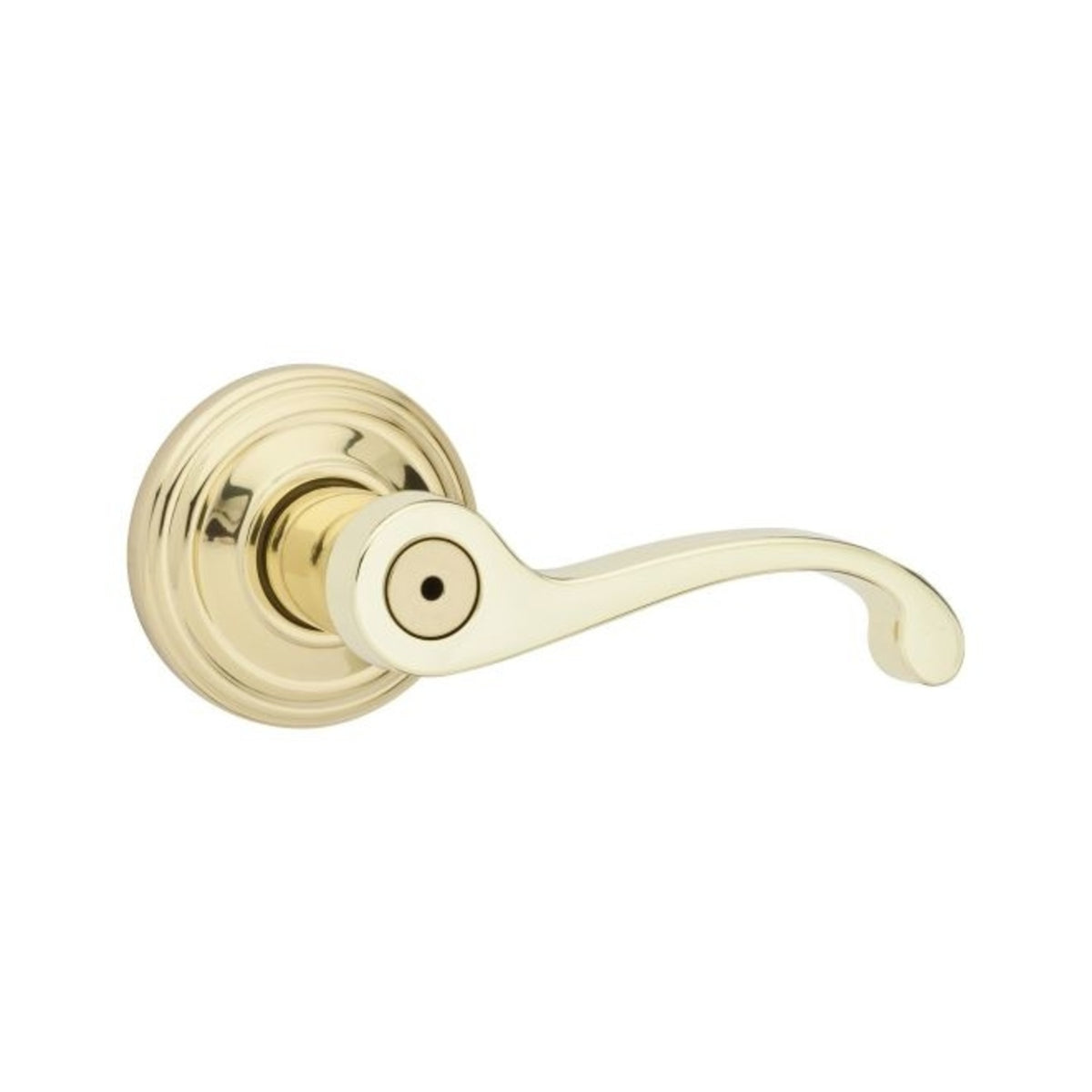 Weiser Lock GCL331CHL3  Commonwealth Privacy Door Lock, Bright Brass