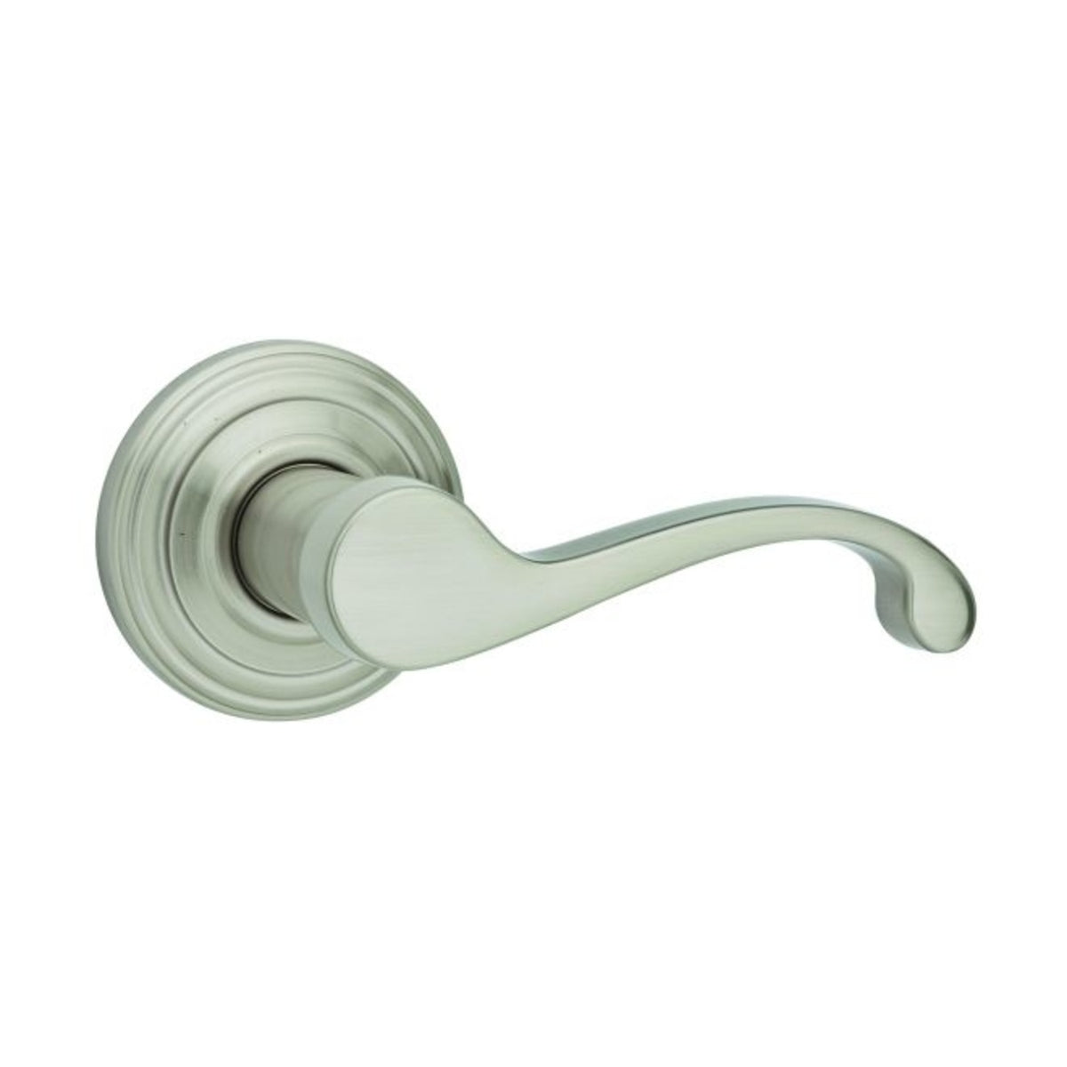 Weiser Lock GCL9675CHL15LH  Interior Commonwealth Single Cylinder Handleset Trim, Satin Nickel