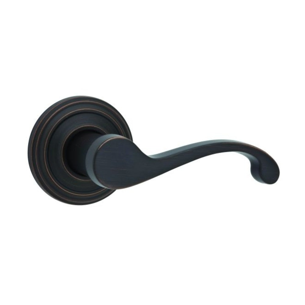 Weiser Lock GCL96CHL11PRH Interior Commonwealth Dummy Handleset Trim, Venetian Bronze