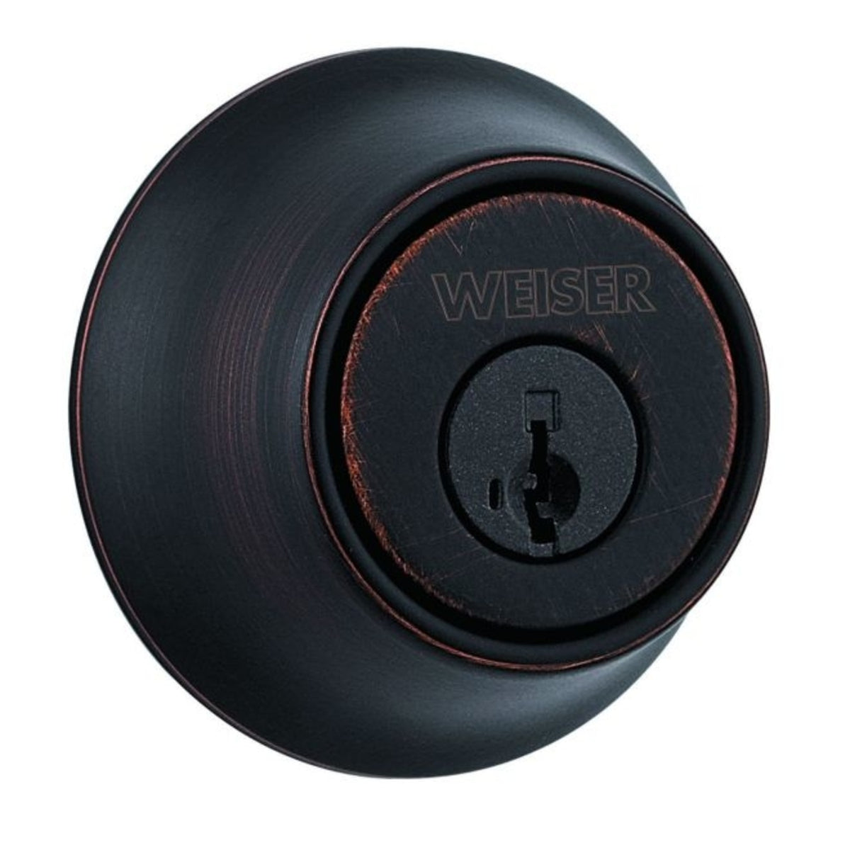 Weiser Lock GDC937111P Double Cylinder Deadbolt, Venetian Bronze