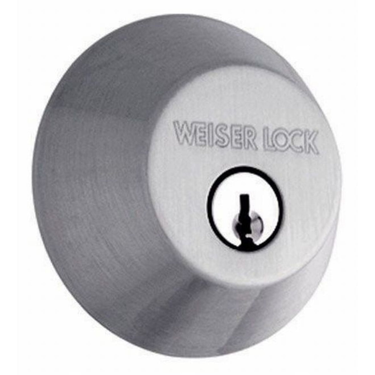 Weiser Lock GD937126D Double Cylinder Deadbolt, Satin Chrome