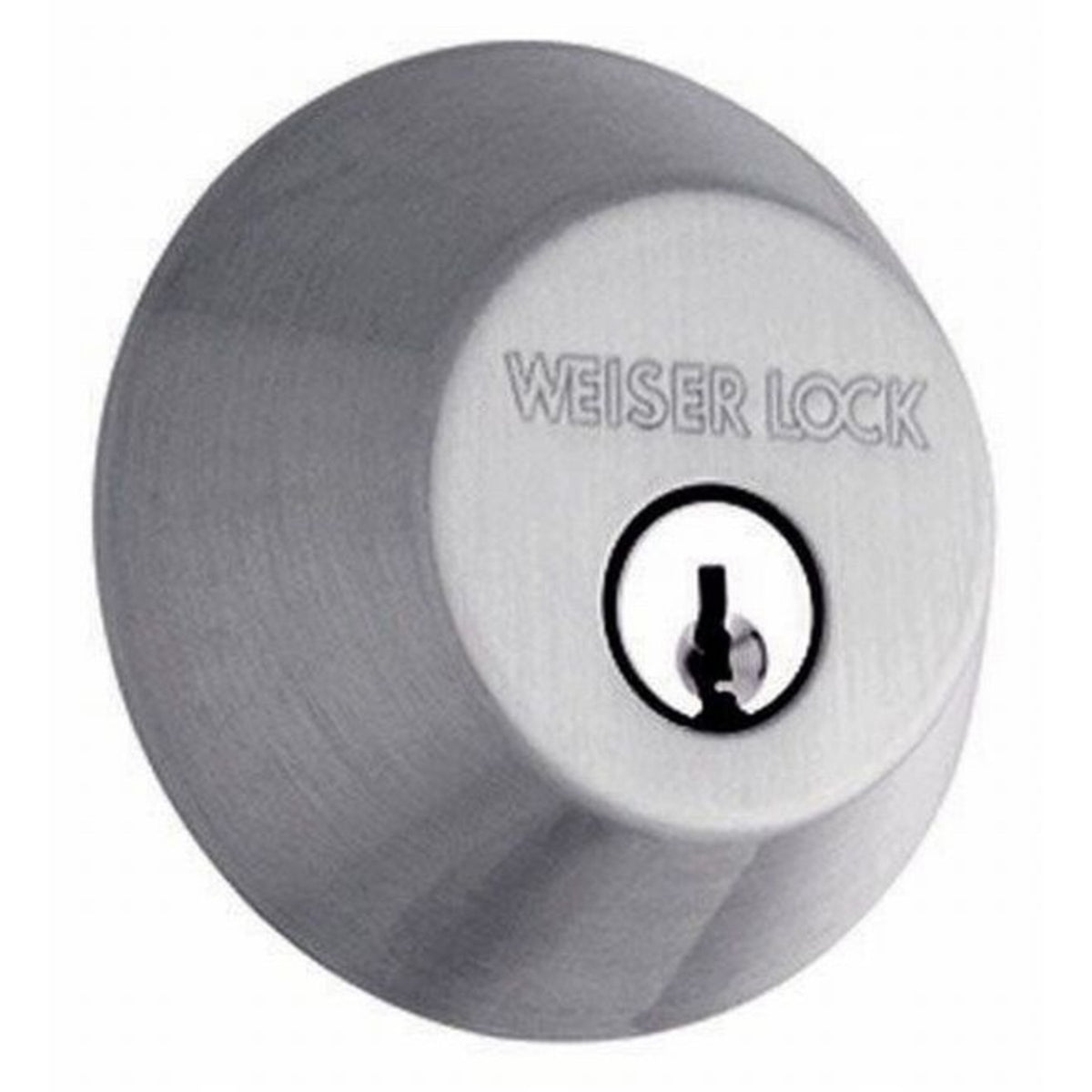 Weiser Lock GD937126D Double Cylinder Deadbolt, Satin Chrome