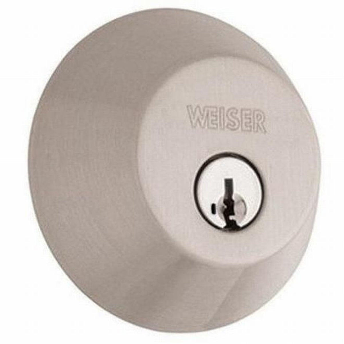 Weiser Lock GD937115 Double Cylinder Deadbolt, Satin Nickel