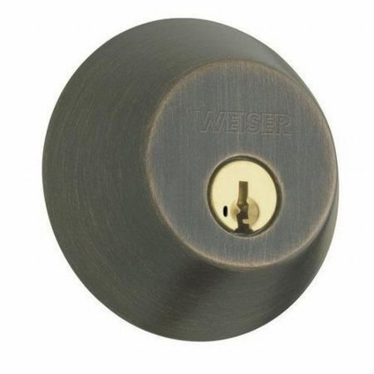 Weiser Lock GD937111PS Double Cylinder Deadbolt, Venetian Bronze