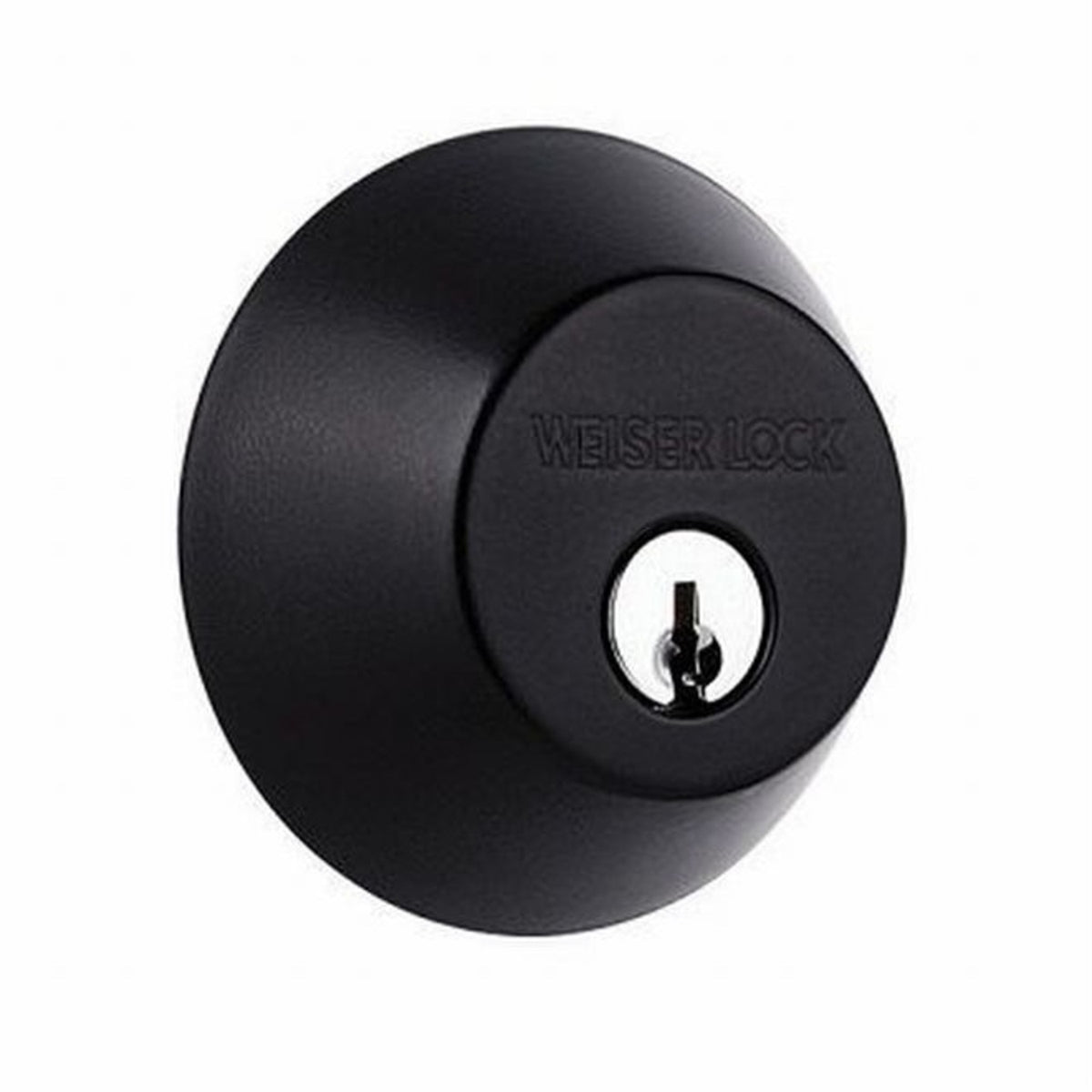 Weiser Lock GD9371514S Double Cylinder Deadbolt, Iron Black