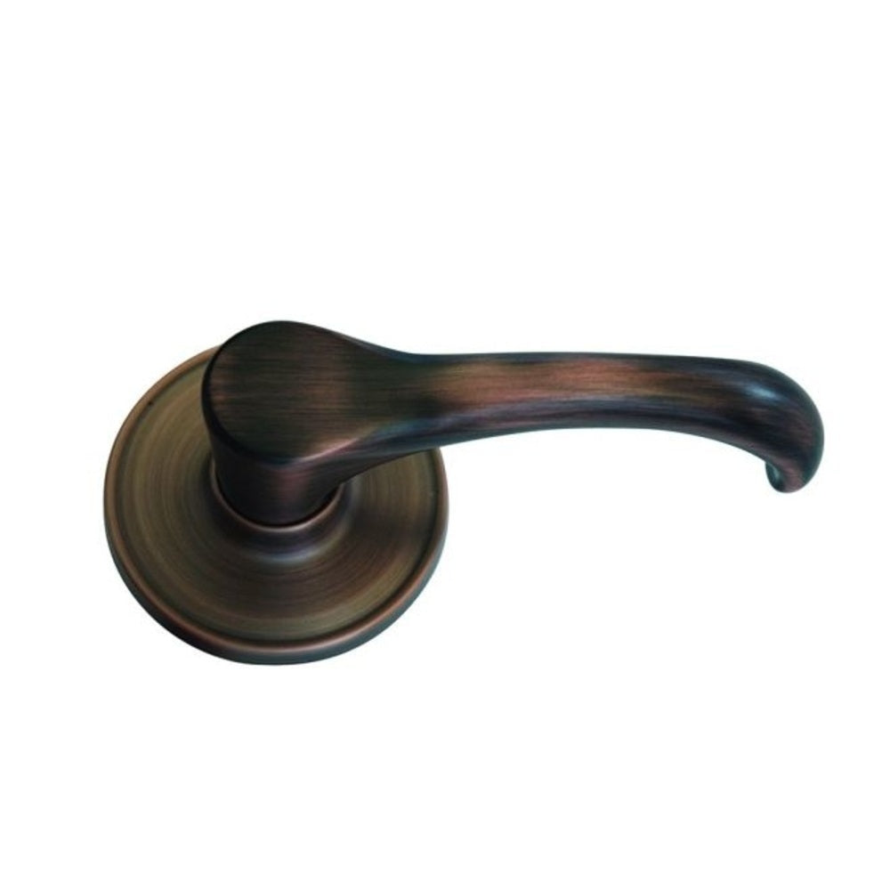 Weiser Lock GLA9675A11P Single Cylinder Handleset Trim, Venetian Bronze