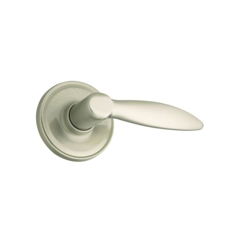 Weiser Lock GLA96G15 Interior Galiano Dummy Handleset Trim, Satin Nickel