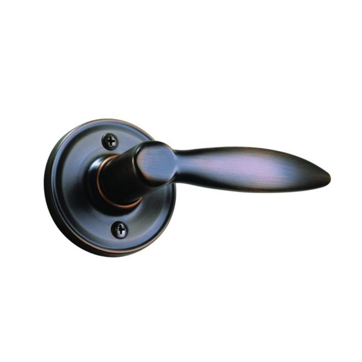 Weiser Lock GLA101G11P Galiano Passage Door Lock, Venetian Bronze