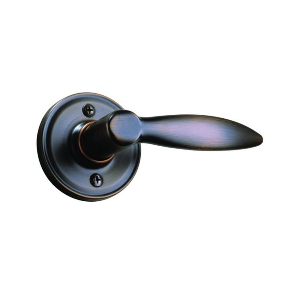 Weiser Lock GLA12G11P Galiano Single Dummy Door Lock, Venetian Bronze