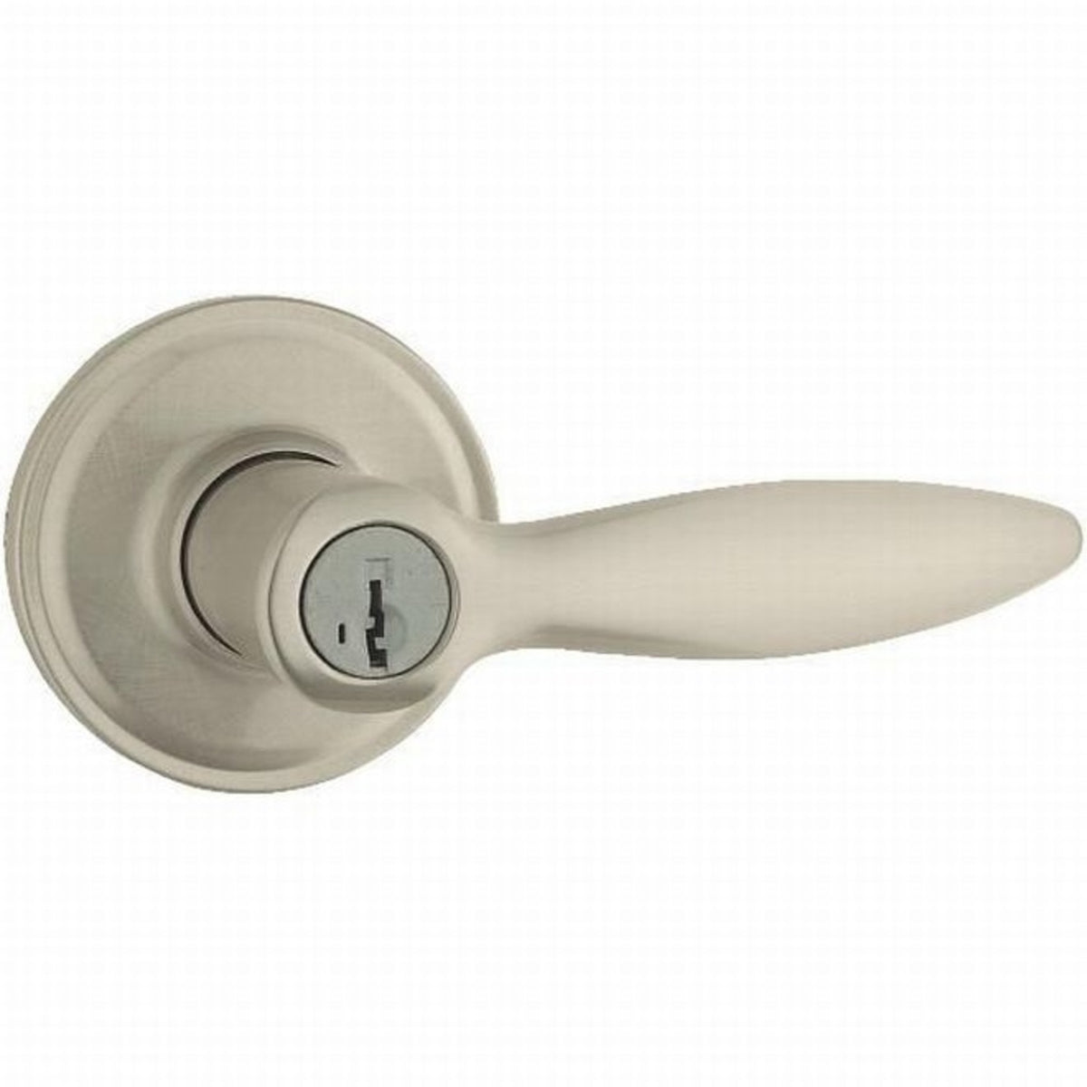 Weiser Lock GLA535G15S Galiano Entry Door Lock With Smart Key, Satin Nickel