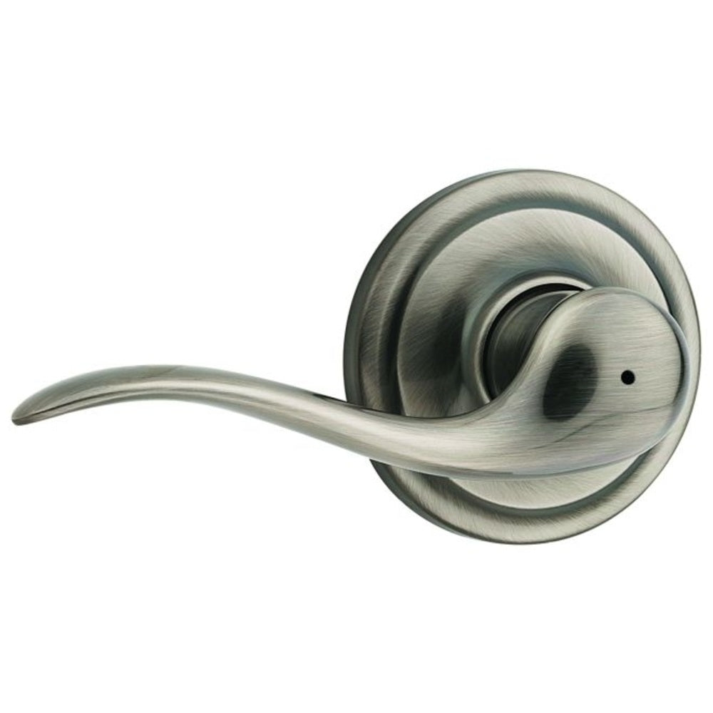Weiser Lock GLA9675TC15ARH Single Cylinder Handleset Trim with Smart Key, Antique Nickel