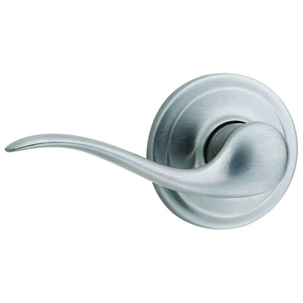 Weiser Lock GLA12TC26DLH Left Hand Toluca Single Dummy Door Lock, Satin Chrome