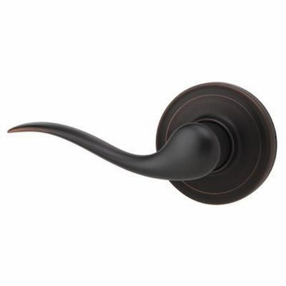 Weiser Lock GLA9675TC11PLH Single Cylinder Handleset Trim with Smart Key, Venetian Bronze