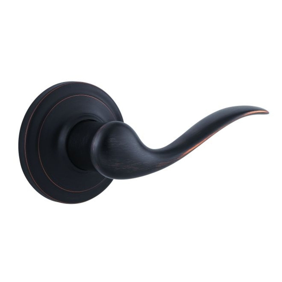 Weiser Lock GLA12TC11PRH  Toluca Single Dummy Door Lock, Venetian Bronze