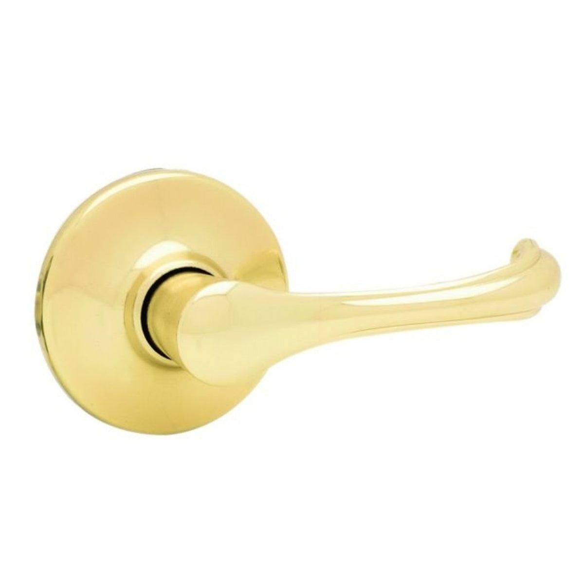 Weiser Lock GLC12AI3 Alfini Single Dummy Lock, Bright Brass