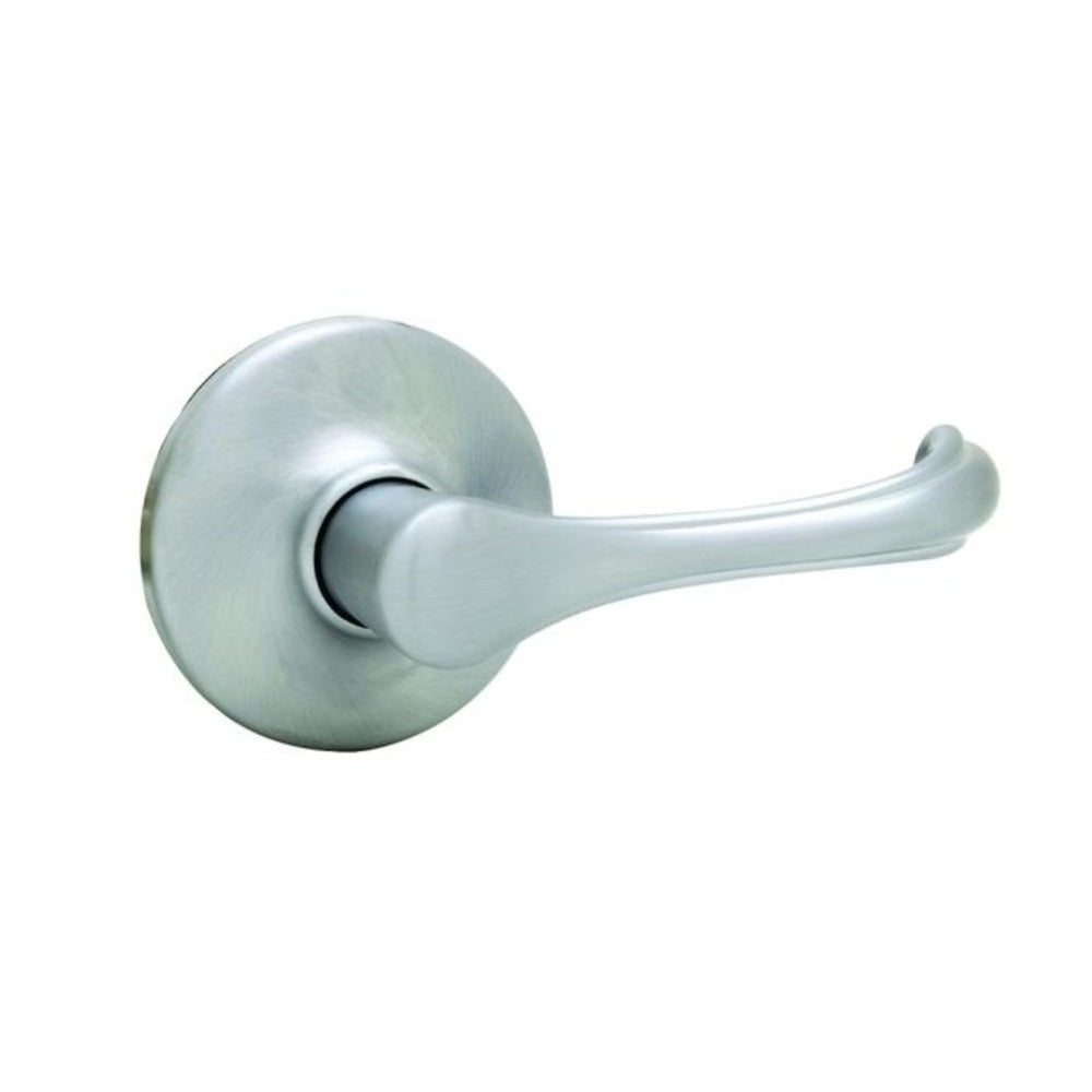 Weiser Lock GLC9675AI26D Alfini Single Cylinder Active Handleset Trim, Satin Chrome