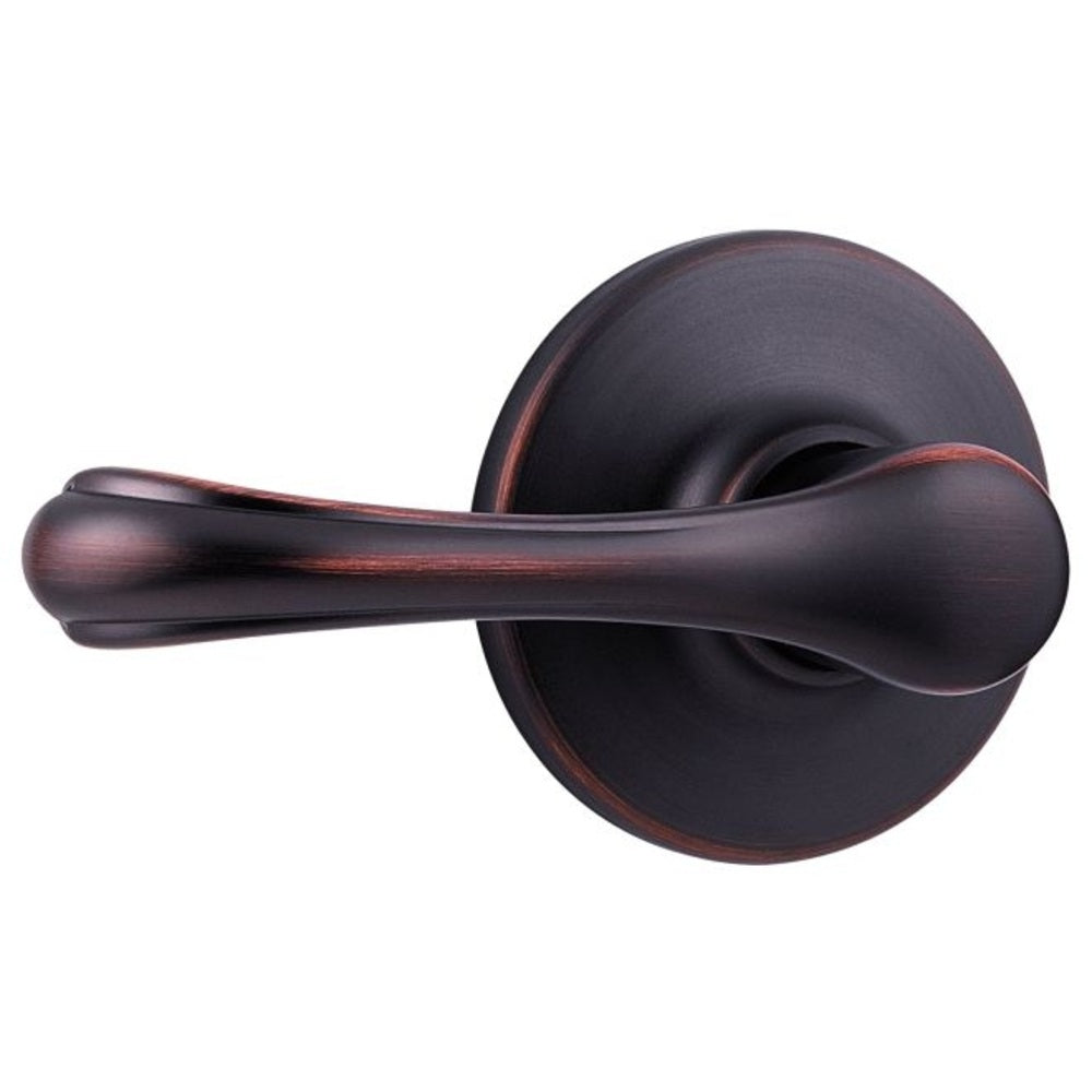 Weiser Lock GLC9575AI11P Alfini Double Cylinder Active Handleset Trim, Venetian Bronze