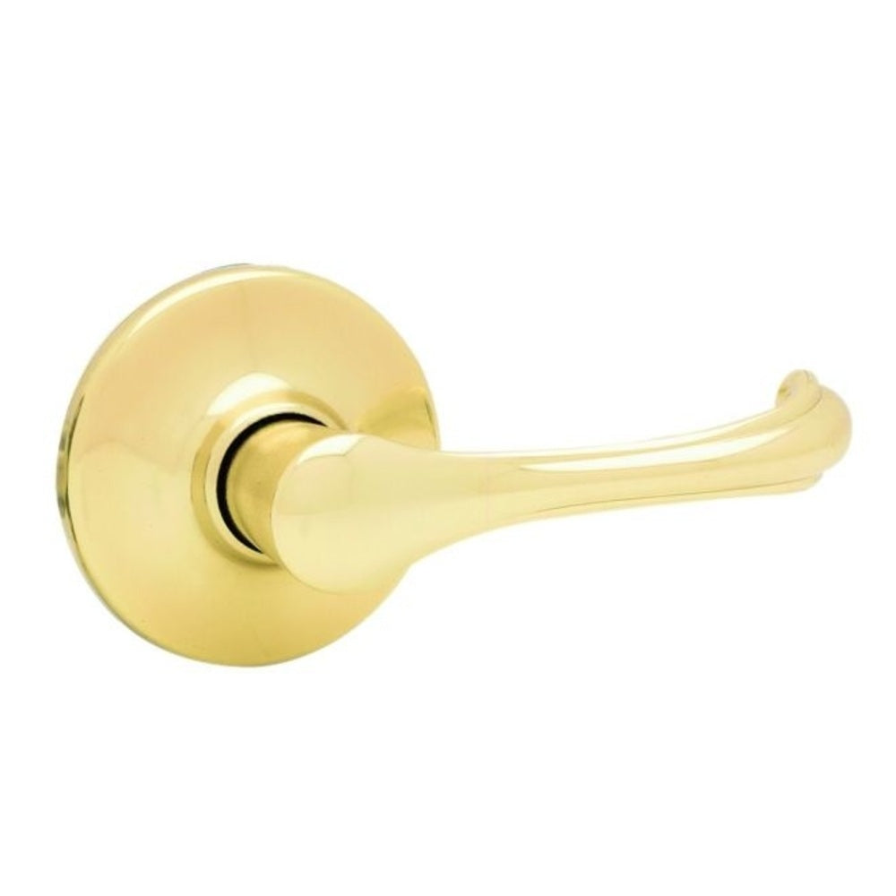 Weiser Lock GLC9575AI3S Alfini Double Cylinder Active Handleset Trim, Bright Brass