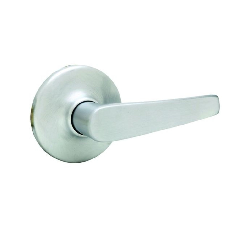 Weiser Lock GLC96K26D Interior Kim Dummy Handleset Trim, Satin Chrome