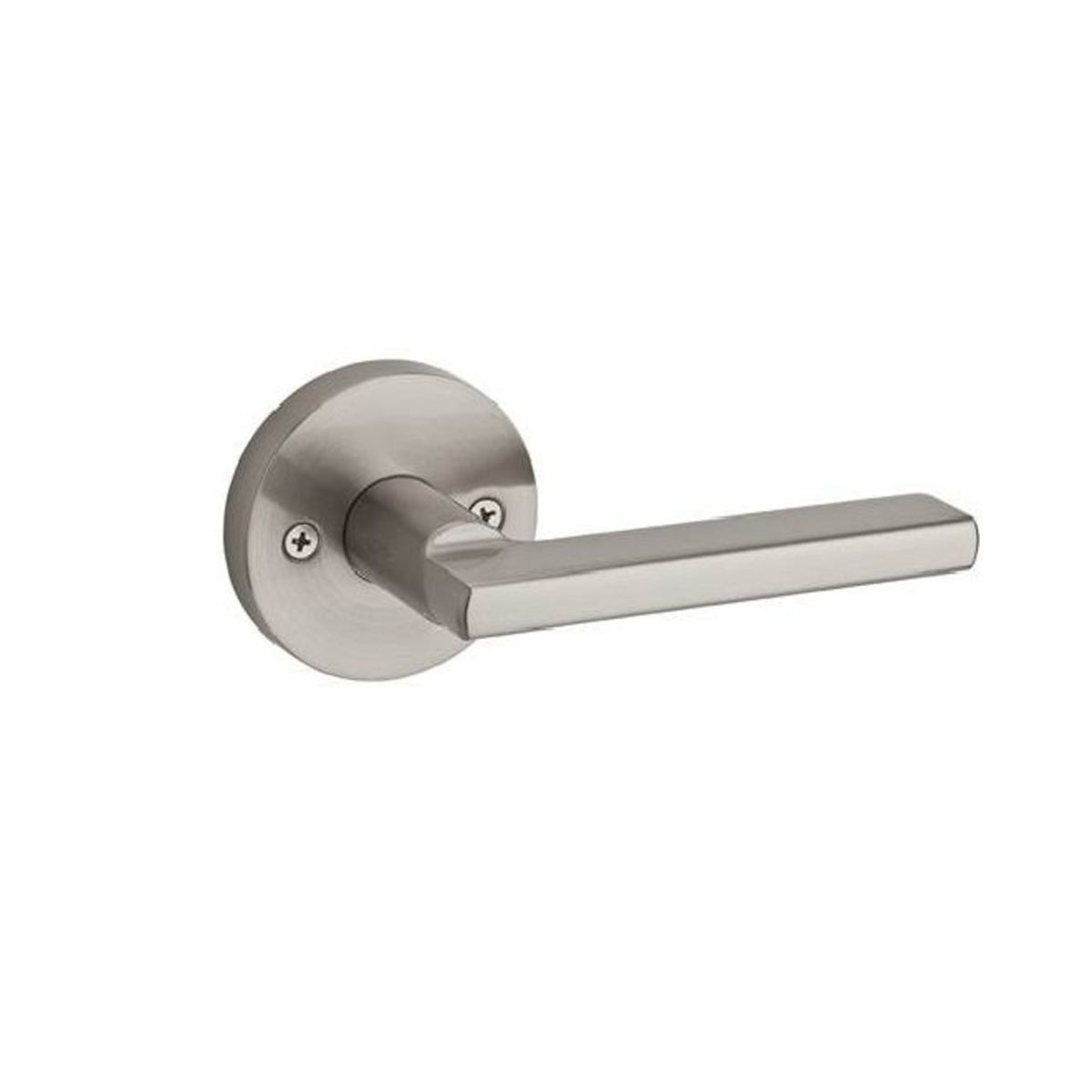 Weiser Lock SHD12HFLSQT15 Halifax With Square Rose Single Dummy Lock, Satin Nickel