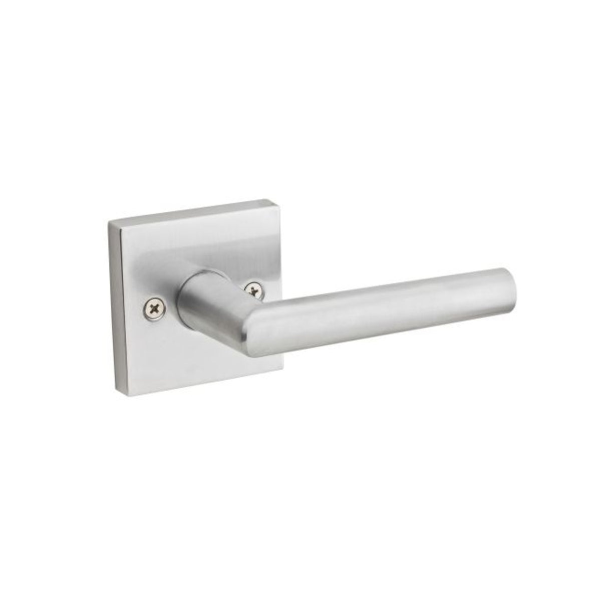 Weiser Lock SHD12MILSQT26D Milan With Square Rose Single Dummy Lock, Satin Chrome
