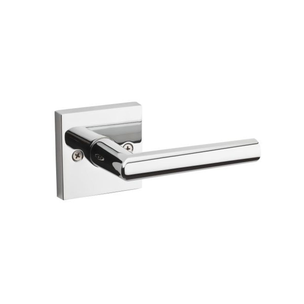 Weiser Lock SHD12MILSQT26 Milan With Square Rose Single Dummy Lock, Bright Chrome