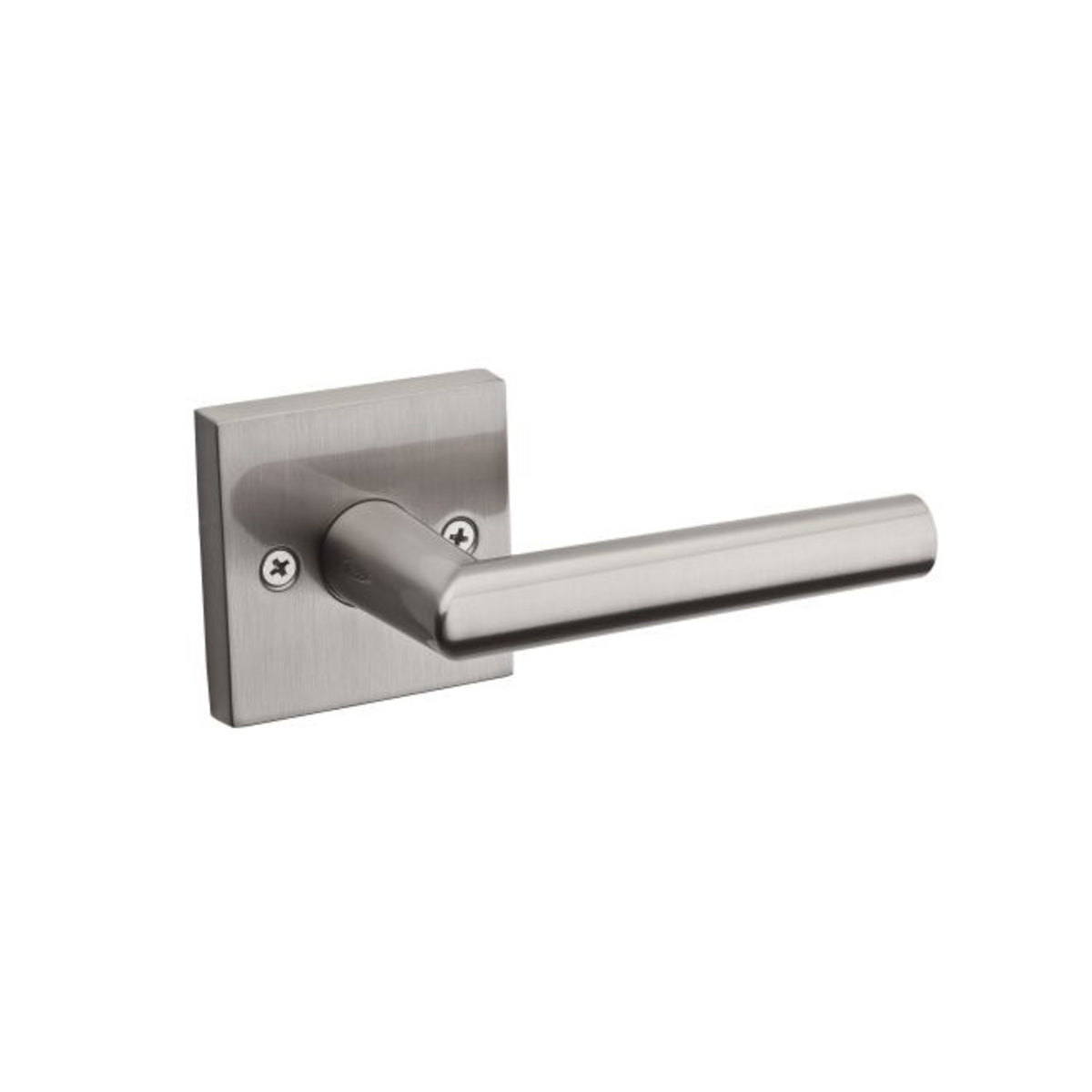 Weiser Lock SHD12MILSQT15 Milan With Square Rose Single Dummy Lock, Satin Nickel