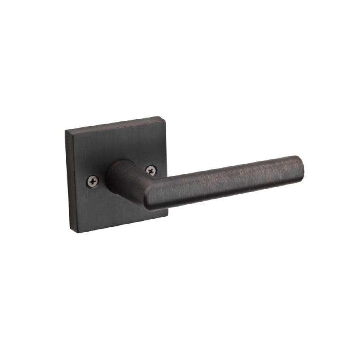 Weiser SHD12MILSQT11P Milan with Square Rose Single Dummy Lock