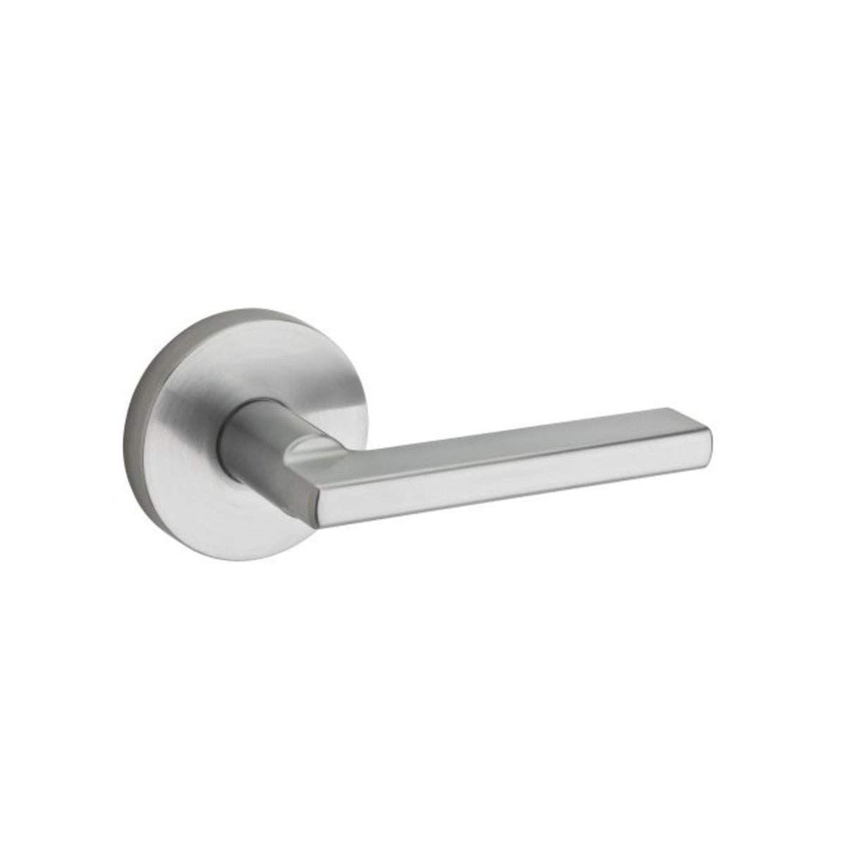 Weiser Lock SIP9675HFLRDT-26D Halifax With Round Rose Single Cylinder Active Handleset, Satin Chrome