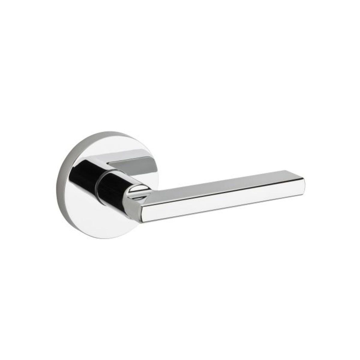 Weiser Lock SIP9675HFLRDT-26 Halifax with Round Rose Single Cylinder Active Handleset, Bright Chrome