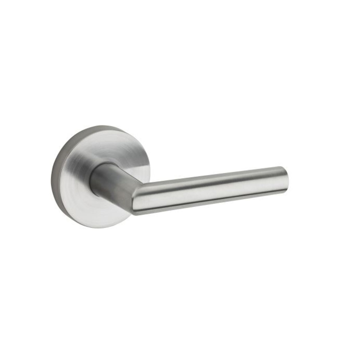 Weiser Lock SIP9675MILRDT-26D Milan With Round Rose Single Cylinder Handleset, Satin Chrome
