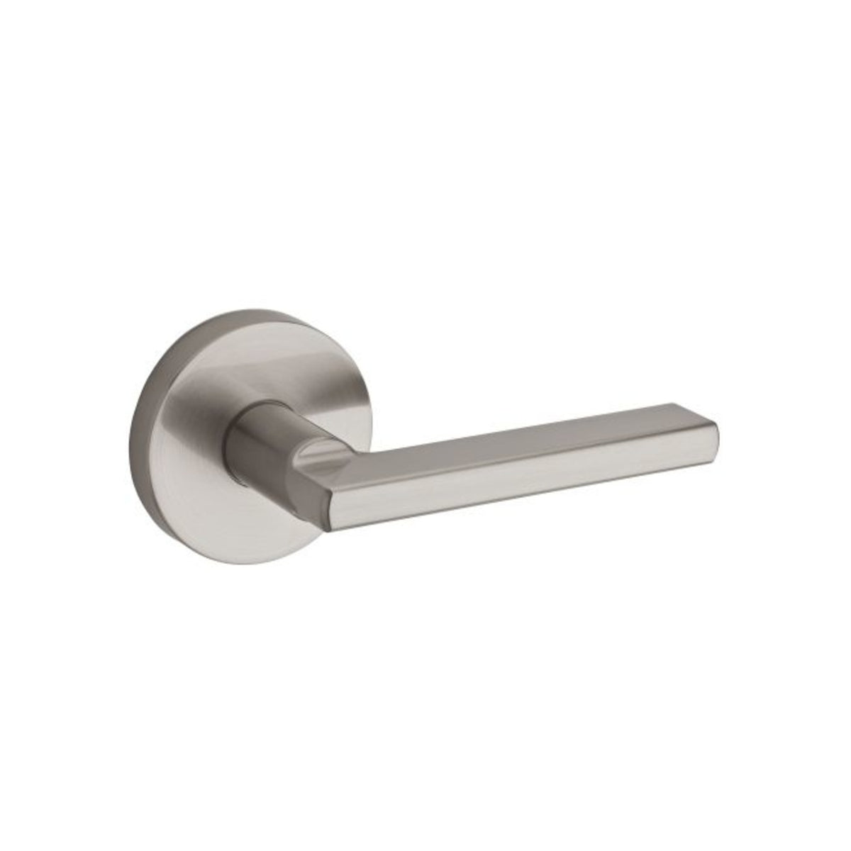 Weiser Lock SPSL101HFLRDT15 Halifax With Round Rose Passage Door Lock, Satin Nickel