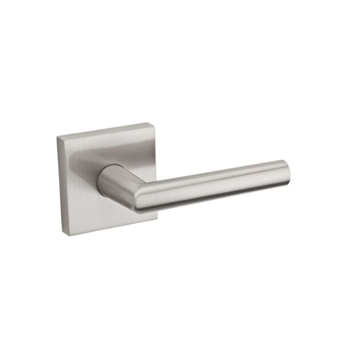 Weiser Lock SPSL101MILSQT15 Milan With Square Rose Passage Door Lock, Satin Nickel