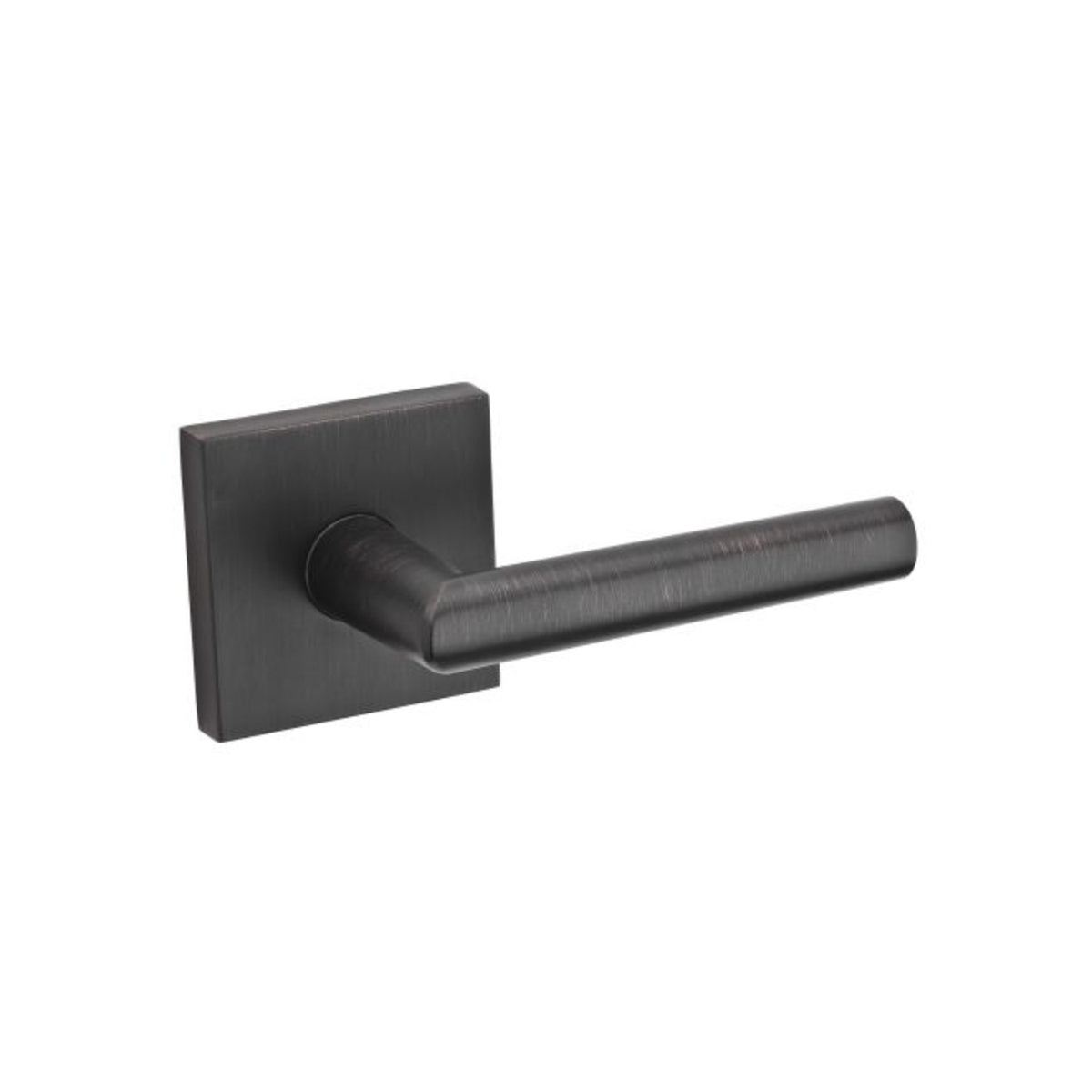 Weiser Lock SPSL101MILSQT11P Milan With Square Rose Passage Door Lock, Venetian Bronze