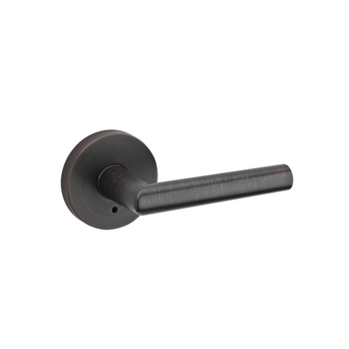 Weiser Lock SPVL331MILRDT11P Milan With Round Rose Privacy Door Lock, Venetian Bronze