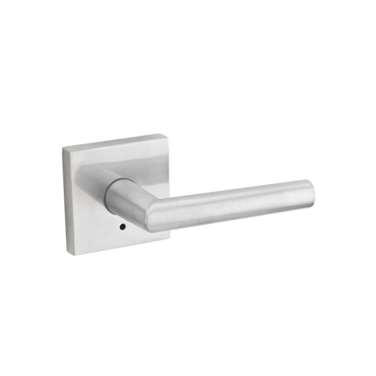 Weiser Lock SPVL331MILSQT26D Milan With Square Rose Privacy Door Lock, Satin Chrome
