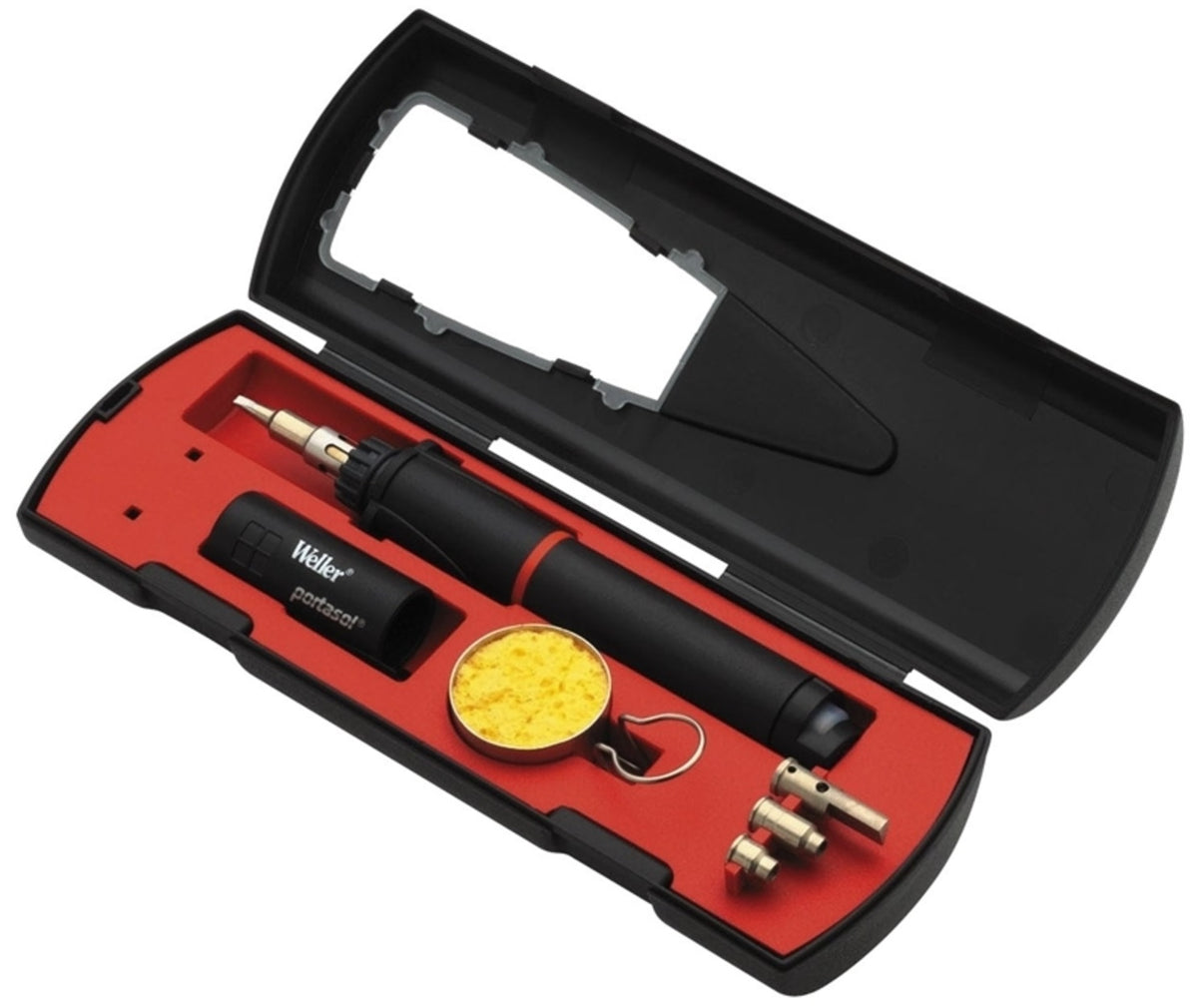 Weller P2KC Portasol Cordless Soldering Iron Kit, 7"