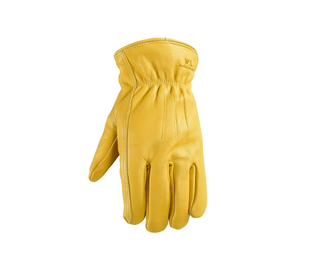 Wells Lamont 1108L-NEW Cold Weather Men's Gloves, L, Tan/Yellow