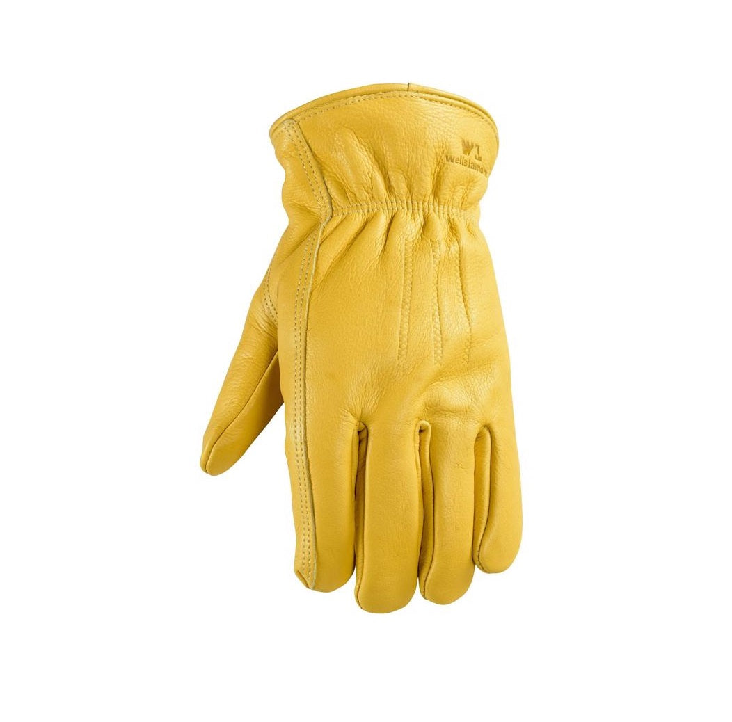 Wells Lamont 1108XL Bucko Leather Gloves, Extra Large