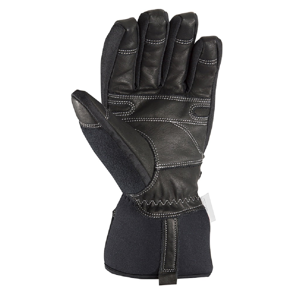 Wells Lamont 7660LBK Cold Weather Grips Winter Gloves, Large, Black