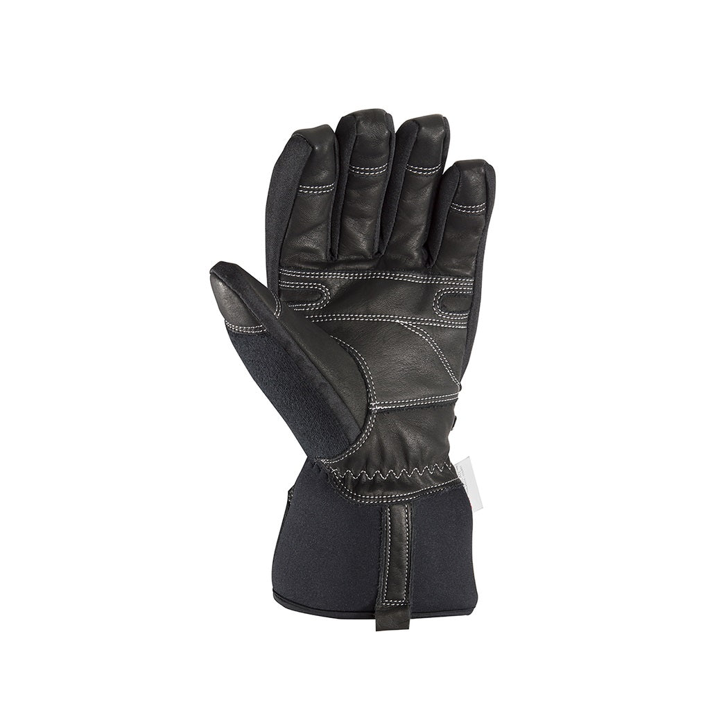 Wells Lamont 7660XLBK Cowhide Leather Winter Black Gloves, XL