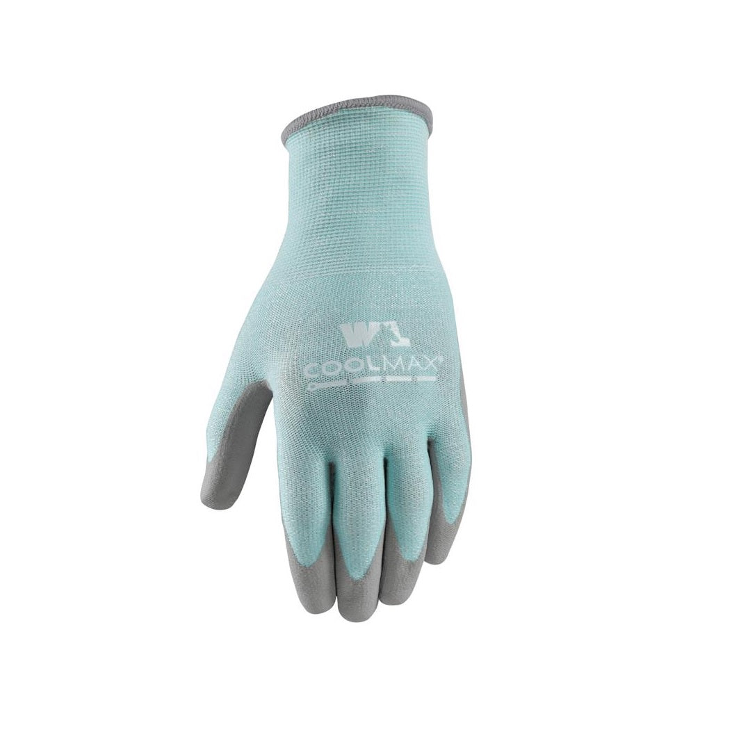 Wells Lamont 500L Coolmax Women's Knit Work Gloves, Nylon
