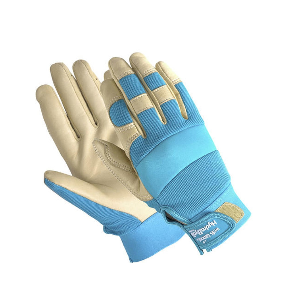 Wells Lamont 3204L HydraHyde Women's Work Gloves, Teal, Large