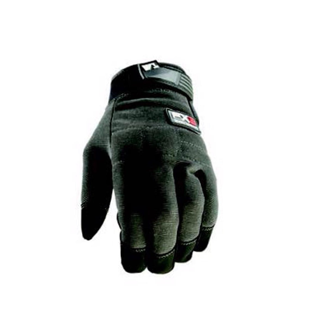 Wells Lamont 7850L Men's Indoor/Outdoor FX3 Work Gloves, Black/Gray