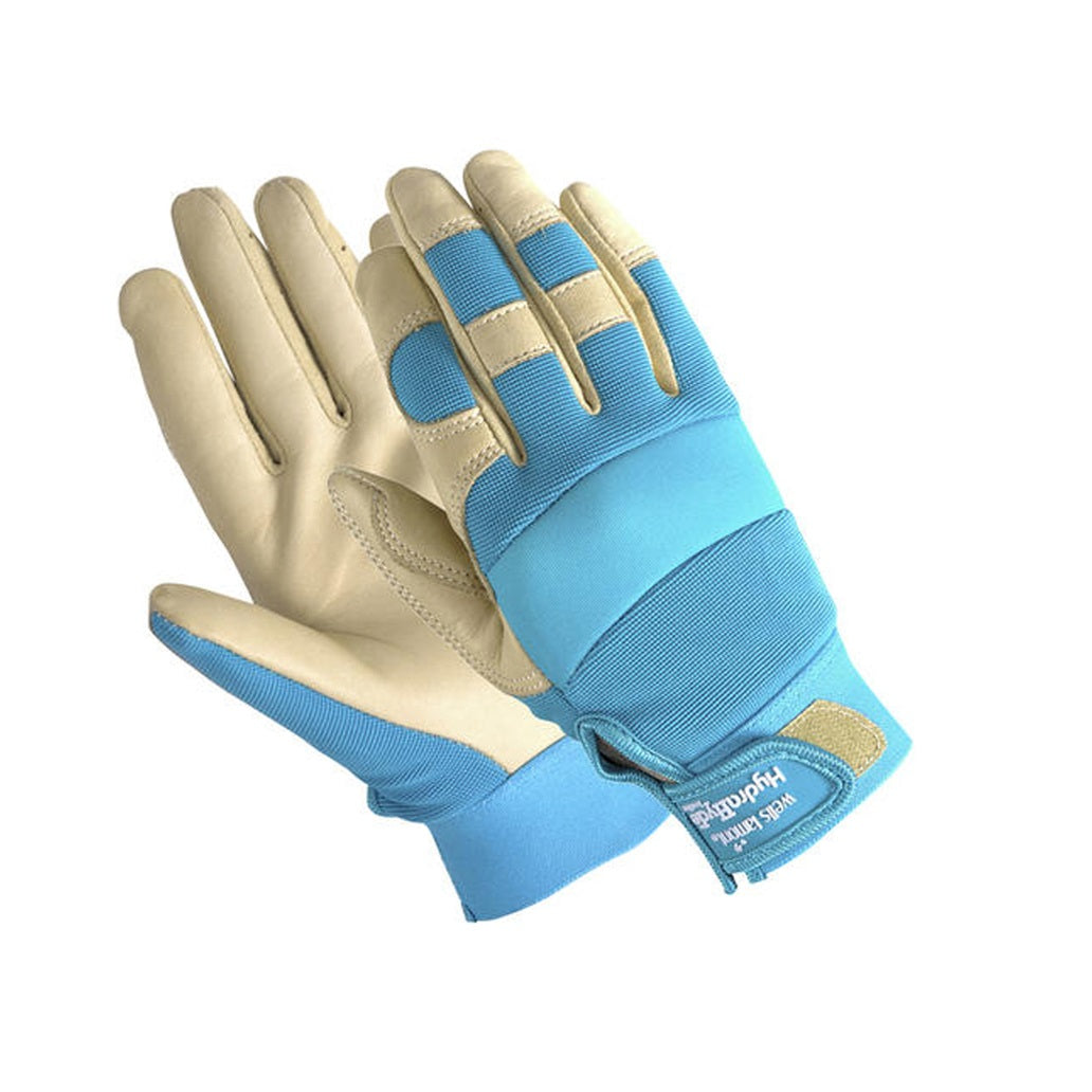 Wells Lamont 3204M HydraHyde Women's Work Gloves, Teal, Medium