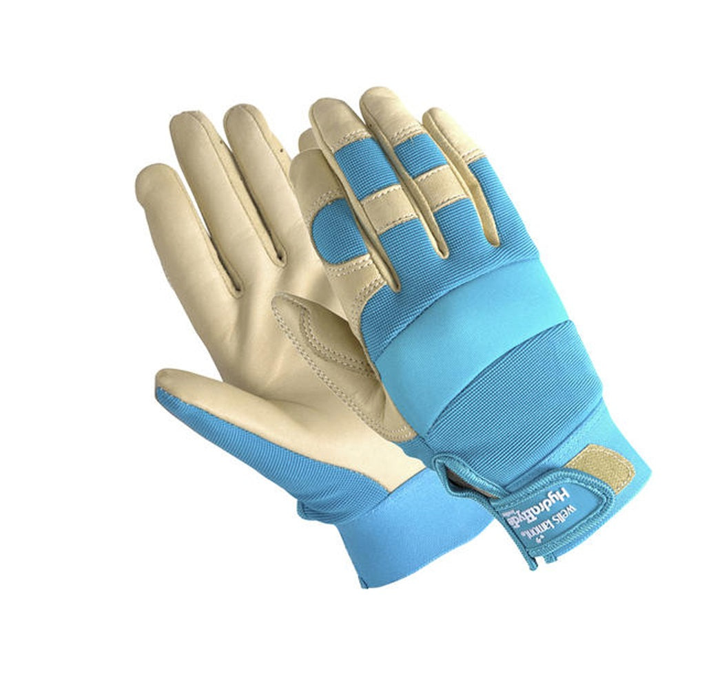 Wells Lamont 3204S HydraHyde Women's Work Gloves, Teal, Small